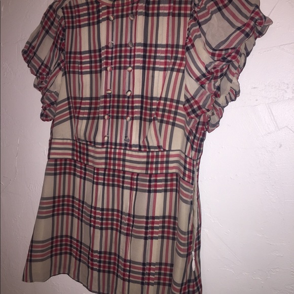 DEAL💥Juicy Couture Silk Mock Neck Victorian - Picture 3 of 6